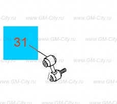 Звено заднего вала стабилизатора Chevrolet Malibu