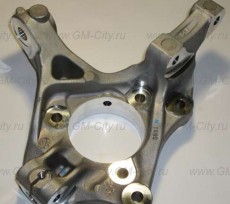 Кулак поворотный левый Chevrolet Cruze