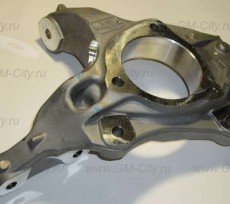 Кулак поворотный левый Chevrolet Cruze