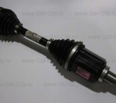 Привод левый в сборе акпп Chevrolet Cruze