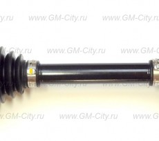 Привод левый в сборе мкпп cruze Chevrolet Cruze