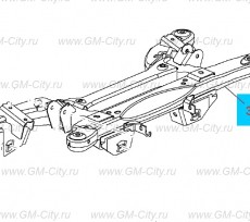 Подставка задняя Chevrolet Malibu