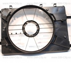 Кожух вентилятора радиатора мкпп Chevrolet Orlando