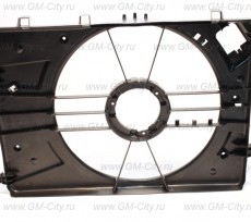Кожух вентилятора радиатора мкпп Chevrolet Orlando