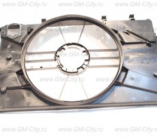 Кожух вентилятора радиатора акпп Chevrolet Orlando