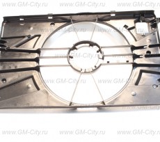 Кожух вентилятора радиатора акпп Chevrolet Orlando
