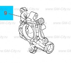 Кулак задней подвески Chevrolet Malibu