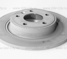 Диск тормозной задний  Chevrolet Cruze