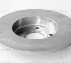 Диск тормозной задний  Chevrolet Cruze