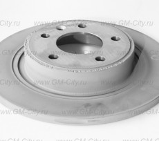 Диск тормозной задний  Chevrolet Cruze