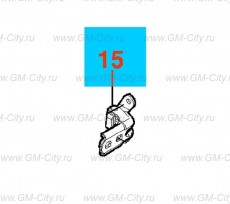 Петля передней боковой двери верхняя Chevrolet Cobalt