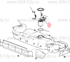 Топливный насос Cadillac Escalade IV