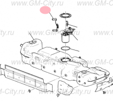 Датчик уровня топлива Cadillac Escalade IV