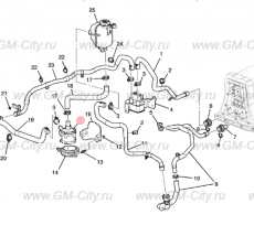 Помпа Chevrolet Volt II