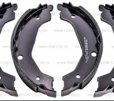 Колодки ручного тормоза textar Chevrolet Captiva C140