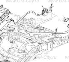 Абсорбер Cadillac Escalade IV