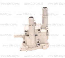 Корпус термостата 1.6-1.8 Chevrolet Aveo T300