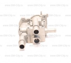 Корпус термостата 1.6-1.8 Chevrolet Aveo T300