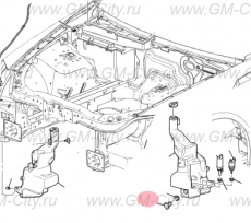 Датчик уровня бачка стеклоомывателя Cadillac CTS ІІ