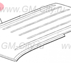 Панель крыши Cadillac Escalade ІІІ