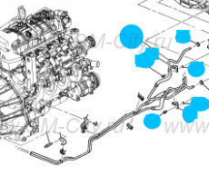 Трубка акпп Cadillac Escalade ІІІ