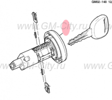 Замок зажигания Cadillac Escalade ІІІ