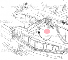 Датчик температуры воздуха Cadillac CTS ІІ