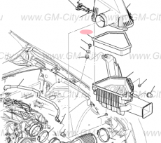 Фильтр воздушный Cadillac CTS ІІ