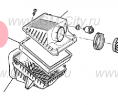 Фильтр воздушный Cadillac Escalade ІІІ