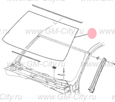 Стекло лобовое Cadillac Escalade ІІІ