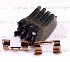 Колодки тормозные передние Chevrolet Cruze