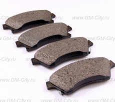 Колодки тормозные передние Chevrolet Cruze