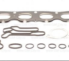 Комплект прокладок теплообменника 9+2 Chevrolet Aveo T255