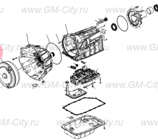 Гидротрансформатор Cadillac Escalade ІІІ