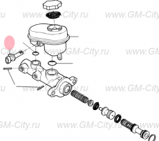 Датчик уровня тормозной жидкости Cadillac SRX І