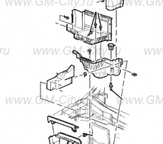 Фильтр салонный Cadillac SRX І