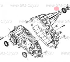 Втулка раздаточной коробки Cadillac Escalade ІІІ