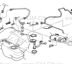 Топливный насос Cadillac SRX І