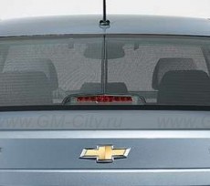 Шторки заднего стекла седан Chevrolet Cruze