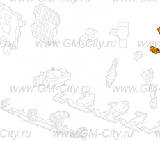 Свечной провод Chevrolet Tahoe