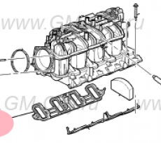 Прокладка впускного коллектора Cadillac Escalade ІІІ