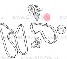 Ремень кондиционера Chevrolet Tahoe