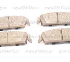 Колодки тормозные задние Chevrolet Tahoe