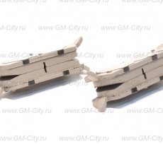 Колодки тормозные задние Chevrolet Tahoe