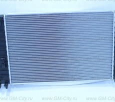 Радиатор охлаждения Chevrolet Aveo T300