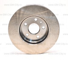 Диск тормозной передний Chevrolet Cruze