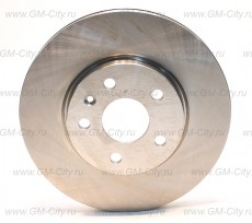 Диск тормозной передний Chevrolet Cruze