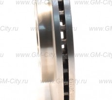 Диск тормозной передний Chevrolet Cruze