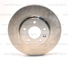 Диск тормозной передний Chevrolet Orlando