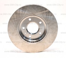 Диск тормозной передний Chevrolet Orlando